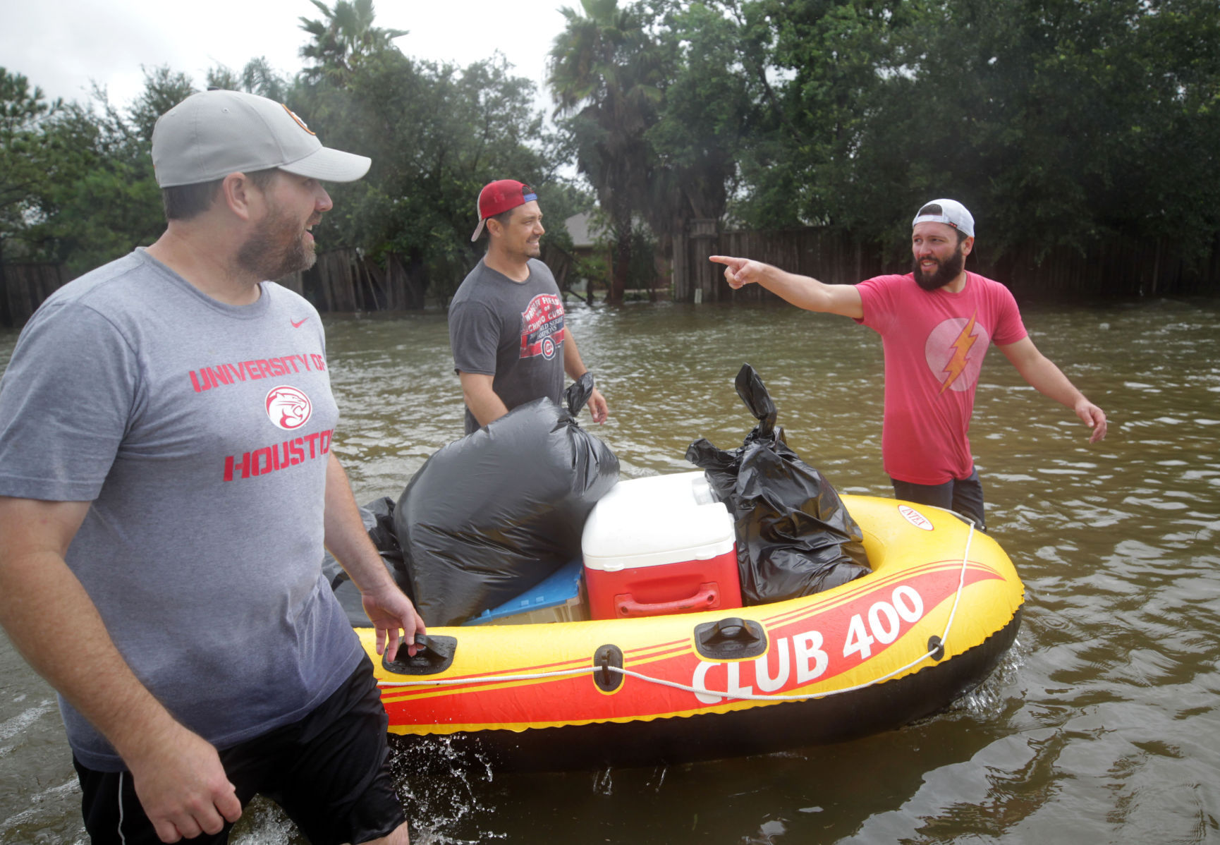 Dickinson floods